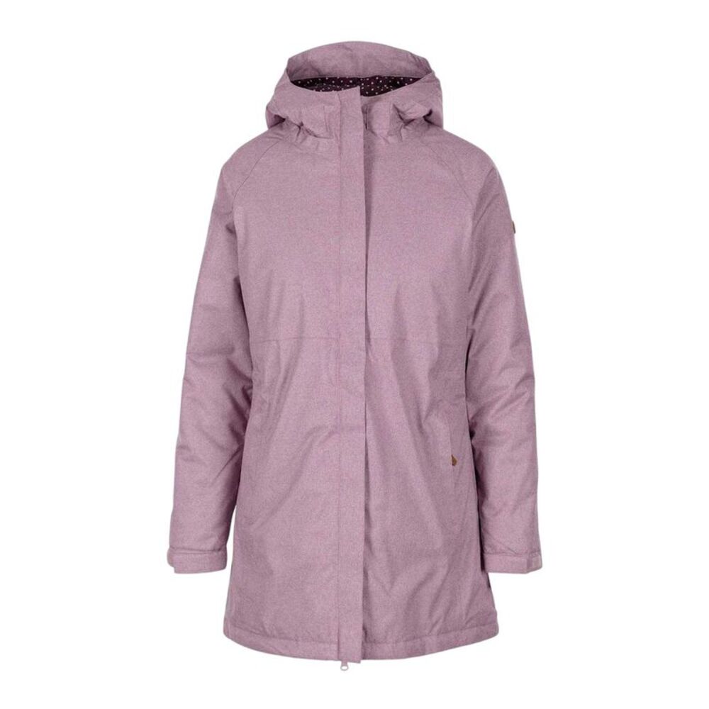 Trespass Womens/Ladies Padded Waterproof Jacket / Rose